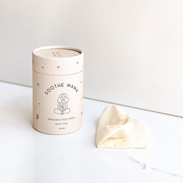 Nurture your post-birth body with a soothing blend of Epsom salts, dried herbs & botanicals designed to relieve perineal discomfort & haemorrhoids, whilst alleviating postpartum aches and pains. Each ingredient has been carefully selected & hand blended to accelerate healing & promote a quicker recovery.