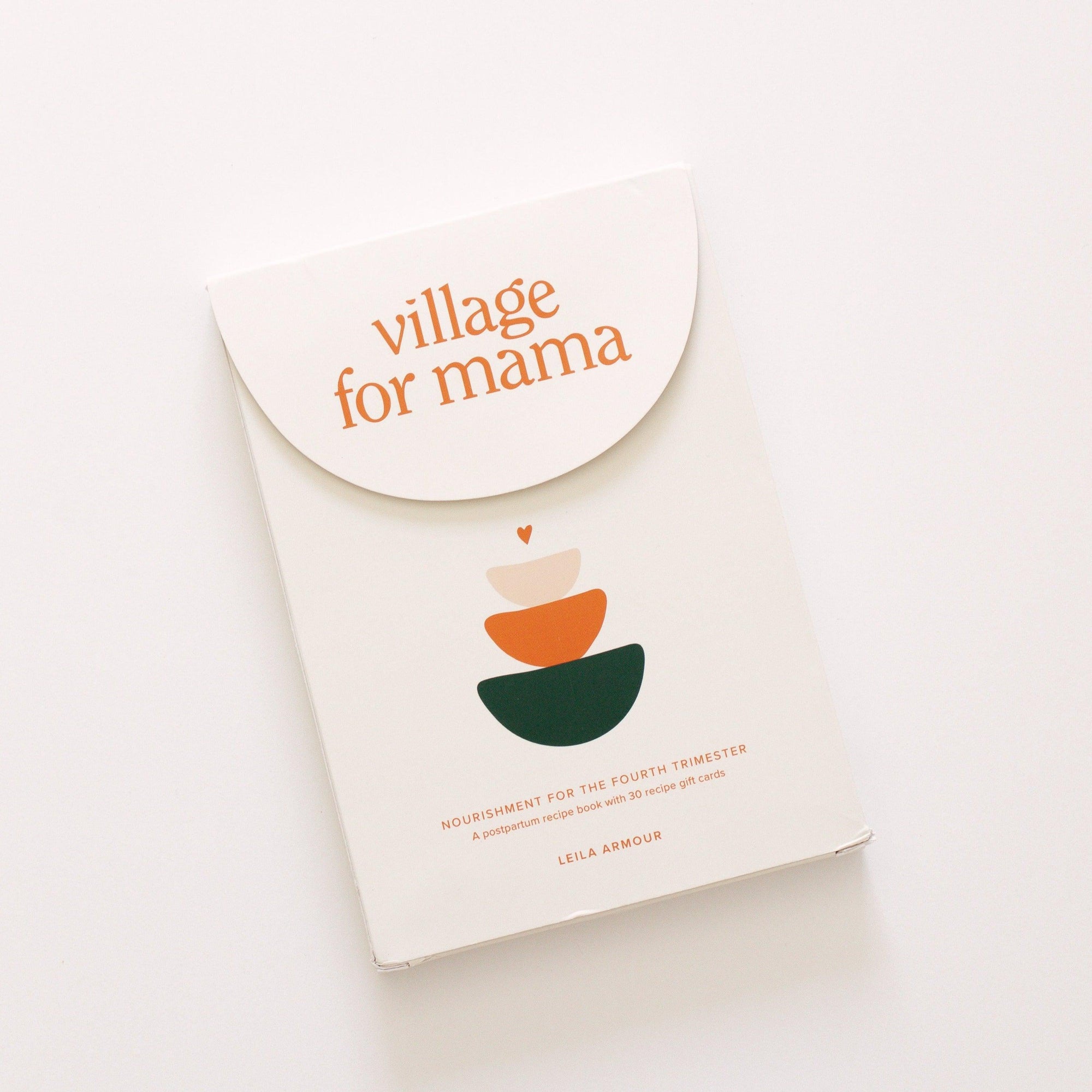 The postpartum recipe book includes 30 nourishing recipes and 30 recipe gift cards. With gluten free, dairy free, vegan and vegetarian options. Each recipe has been designed to nourish a new mama using easy to find and affordable ingredients.